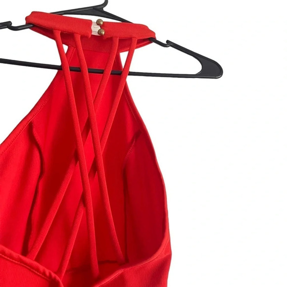 PRIVY Privately Privileged Halter Neck Dress Size S - Picture 6 of 6